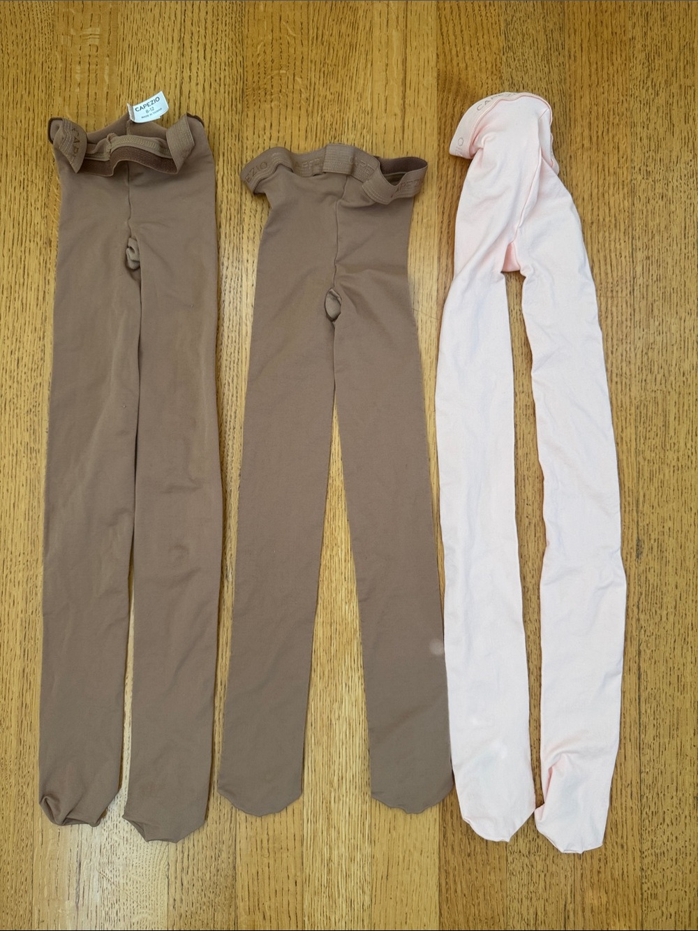 Capezio Girls Ultra Soft Transition Tight C8-12